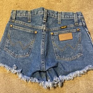 Wrangler shorts
